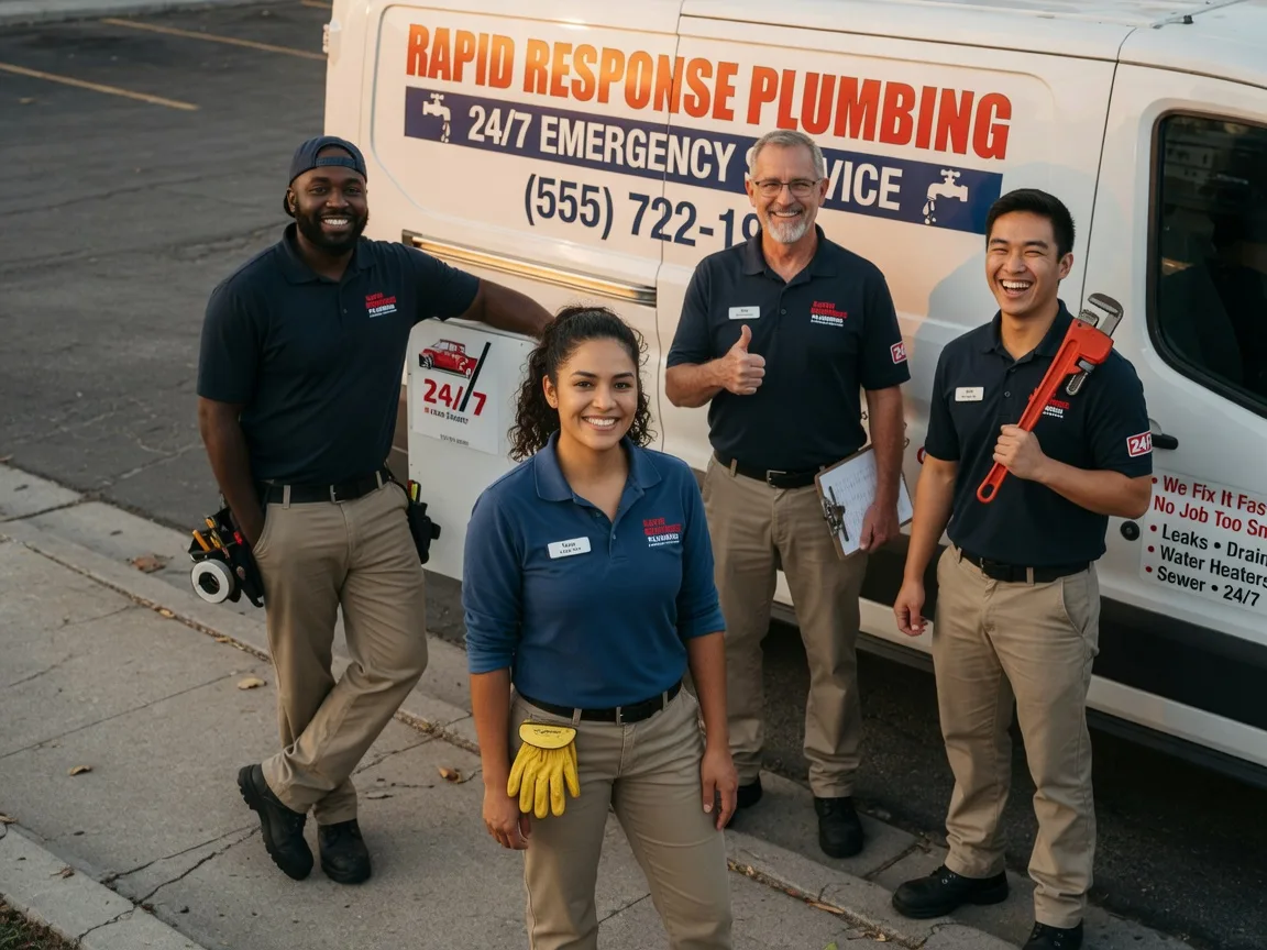 Emergency Plumber company in Rinard, IL