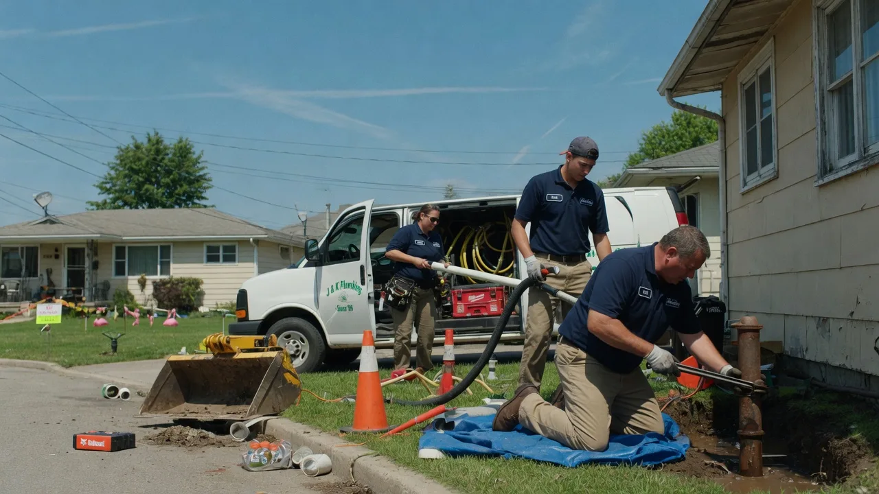 Emergency Plumber in Rinard, IL near me